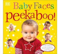 Baby Faces Peekaboo (Libro di cartone) Peekaboo