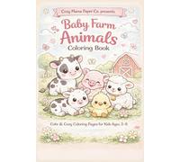 Baby Farm Animals Coloring Book