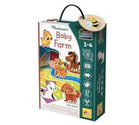 LISCIANI 96886 MONTSSORI LEGNO BABY FARM