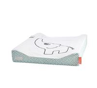 Baby Fasciatoio,Fasciatoi per fasciatoi, tavolino multifunzionale per massaggio del bambino Tappetino per vestiti per cambio neonato 2 colori 0-1 anni 26 × 20 × 4 pollici
