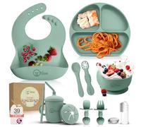 Baby Feeding Set (verde, V1)