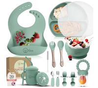 Baby Feeding Set (verde, V2)