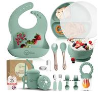 Baby Feeding Set (verde, V2)