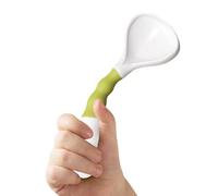 Baby Feeding Spoons, Large Capacity Baby Spoon, Bendable Baby Utensils, Anti-Slip Baby Spoons, Baby Weaning Supplies, Baby Food Utensils, Baby Spoons, Feeding Utensils for Babies,
