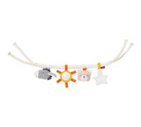 BABY FEHN fehnNATUR Pram Chain giocattolo pendente a contrasto 1 pz