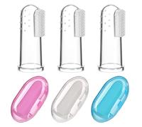 Baby Finger Toothbrush for Training Teething - Infant & Toddles & Lids Teeth Brush Soft Babies Toothbrushes Oral Cleaning