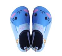 Baby First Walkers Calzino Scarpa Confortevole Suola Antiscivolo con Adorabile Dinosauri Conigli Orso Modello per Ragazzi Ragazze Adorabile Animale Bambino Scarpa, A, 24 25