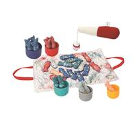 Baby Fishing Toy - Game di in Stoffa per l'interazione per Bambini Genitori, attività di apprendimento in età prescolare con Gioco educativo, Gioco Divertente per Classe, Viaggio, Auto, casa, mu