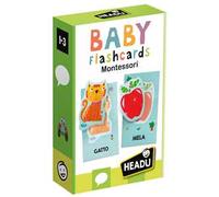 Headu - Baby Flashcards Montessori