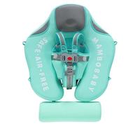 Baby Float, Non-Inflatable Swim Trainer, Solid Pool Ring, Secure Buckle, Soft Material, Ergonomic Support, Sun-Ready Design, Summer, 7x48x15cm