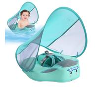 Baby Floating Help-Anti-UV Float, Summer Baby Pool | Ba sicura con copertura protettiva per più viaggi, accessorio da nuoto sicuro per bambini da 3 a 24 mesi