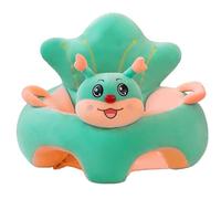 Baby Floor Seat | Infant Chair for Sitting Up | Supportive Baby Seat for Infants 3-12 Months | Soft & Secure Baby Sitting Chair | Portable Baby Seat for Home & Travel (Green)