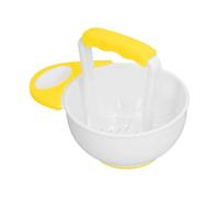 Bãby Food Masher Bowl - Silicone PP | Long Handle