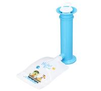 Baby Food Pouch Maker,KIMISS 7pcs Pure Color Pouches, Toddler Fruit Squeeze Puree Filler per Bambini,Sacchetti Ricaricabili per Alimenti per Bambini (Blu)