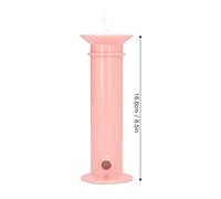 Baby Food Pouch Maker Sacchetti Riutilizzabili di Colore Puro Toddler Fruit Squeeze Puree Filler per Bambini (Rosa