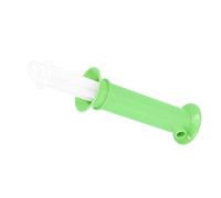 Baby Food Pouch Maker Sacchetti Riutilizzabili di Colore Puro Toddler Fruit Squeeze Puree Filler per Bambini (Verde)