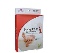 Baby Foot peeling delicato per calli, descrizione in italiano all'interno della confezione