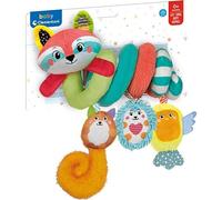 Spirale per Passeggino Clementoni Soft Spiral Happy Animals