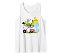 Baby Fox in Cappellino Baseball con Pacifier Canotta