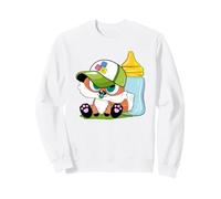 Baby Fox in Cappellino Baseball con Pacifier Felpa