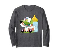 Baby Fox in Cappellino Baseball con Pacifier Maglia a Manica