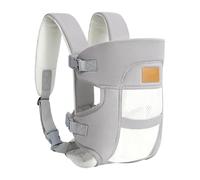 Baby Front Carrier, leggero | Regolazione orizzontale delle dimensioni per gite in spiaggia, allattamento, visite zoo, lavori domestici, passeggiate per cani