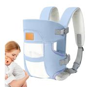 Baby Front Carrier - Traspirante, per con poggiatesta leggero, tracolla leggera regolabile per attività all'aperto, viaggi, visite allo zoo e pendolari in città