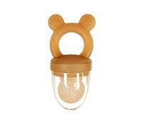 Baby Fruit Feeder & Weaning Essentials - Massaggiagengive morbido, antibatterico, in silicone alimentare, per neonati e bambini (M)