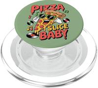 Baby Funny Cartoon Food Design Pizza Fetta PopSockets PopGrip per MagSafe