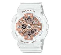 BABY-G BA-110X-7A1 | Orologio analogico-digitale sportivo in oro bianco e...