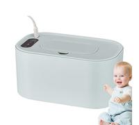 Baby gag riscaldatore - scatola di riscaldamento USB, supporto a temperatura | Distributore di salviette bagnate, riscaldamento rapido e schermo a LED, accessorio pratico per il bambino e il cambiamen