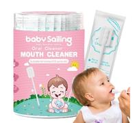 Baby Garze Pulisci lingua - Pulisci lingua | Spazzolino portatile per la lingua della lingua e della bocca dei denti