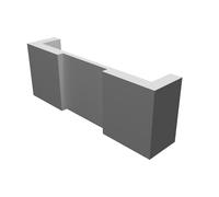 Baby Gate Support for Posts and Narrow Walls - Universal Screwless Design