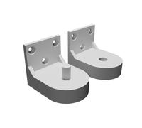 Baby Gate Wall Mount Hinge Set for North States Superyard - Child Safety Kit