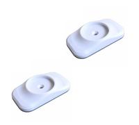 Baby Gates Wall Pad Indoor Cancello Paraurti Paraurti Protezione Cancello Baby Gate Coppe Proteggi il tuo Coppa Pad Retro in gomma morbida