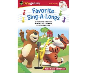 Baby Genius - Favorite Sing-a Longs