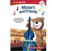 Baby Genius Mozart & Friends w/bonus Music CD