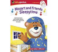 Baby Genius Mozart & Sleepytime Friends w/bonus Music CD