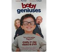 Baby Geniuses (Video) Poster Originale Del Video/Dvd