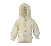 Baby giacca in pile, lana vergine, marchio: Engel Natur, 3 colori Naturale 50/56