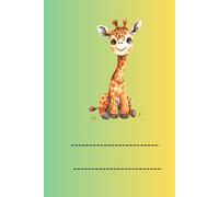 BABY GIRAFFE: ANIMALS OF THE WORLD, Positive affirmations, Motivational and inspirational notebook, Animal notebook, Birthday gifts, Notebook gifts, Anniversary gifts, For all...