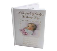 Baby Girl 9969 - Libro ricordo per battesimo, 14 x 10 cm