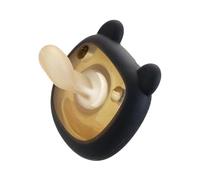 Baby Girl Pacifiers, Food Grade Silicone Breastfeeding Pacifier, Safe Baby Teething Ring 0-12 Months, Ideal for Daytime, Night, Sleeping, Soft Kids Necessary