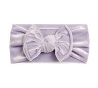 Baby Girls Archi Fasce per capelli morbide velette fasce per capelli elastico accessorio per capelli turbante elastico copricapo