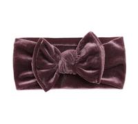 Baby Girls Archi Fasce per capelli morbide velette fasce per capelli elastico accessorio per capelli turbante elastico copricapo
