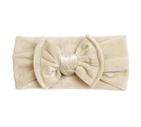 Baby Girls Archi Fasce per capelli morbide velette fasce per capelli elastico accessorio per capelli turbante elastico copricapo