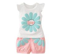Baby Girls T Shirt Bambino Bambina Vestiti Comic Camicia T-T-Pot Vestiti Corti Abbigliamento Inverno Bambino, Colore: rosa., 2-3 Jahre
