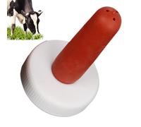 Baby Goat Bottle, Small Animal Nursing Bottle 11,02 x 3,54 x 3,54 cm, Thickened Precision Pacifier, Durevole Milk Feeding Tool for Calf, Lamb, Sheep, Pet Care on Farm, Veterinary