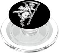 Baby Grim Reaper Skull Scythe Gothic Angel Cherubino PopSockets PopGrip per MagSafe