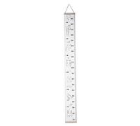 Baby Growth Chart Canvas Wall Hanging Measuring Rulers for Kids Boys Girls Room Decoration Nursery Removable Height and Growth Chart Wall Height Chart Wall Ruler (A)